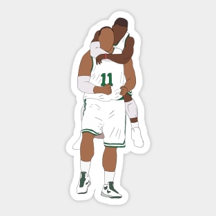 Big Baby And Nate Robinson Sticker